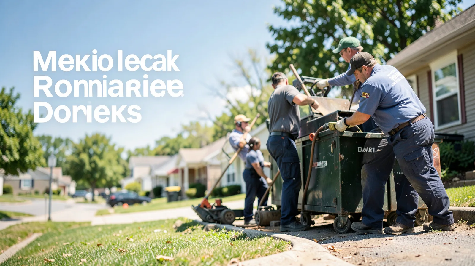 Garbage Disposal Repair in Hudson, ME near me